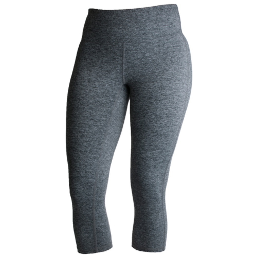 FootJoy Heathered Gray Cropped Leggings